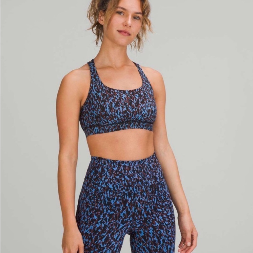 Lululemon Energy Bra Medium Support B-D cups